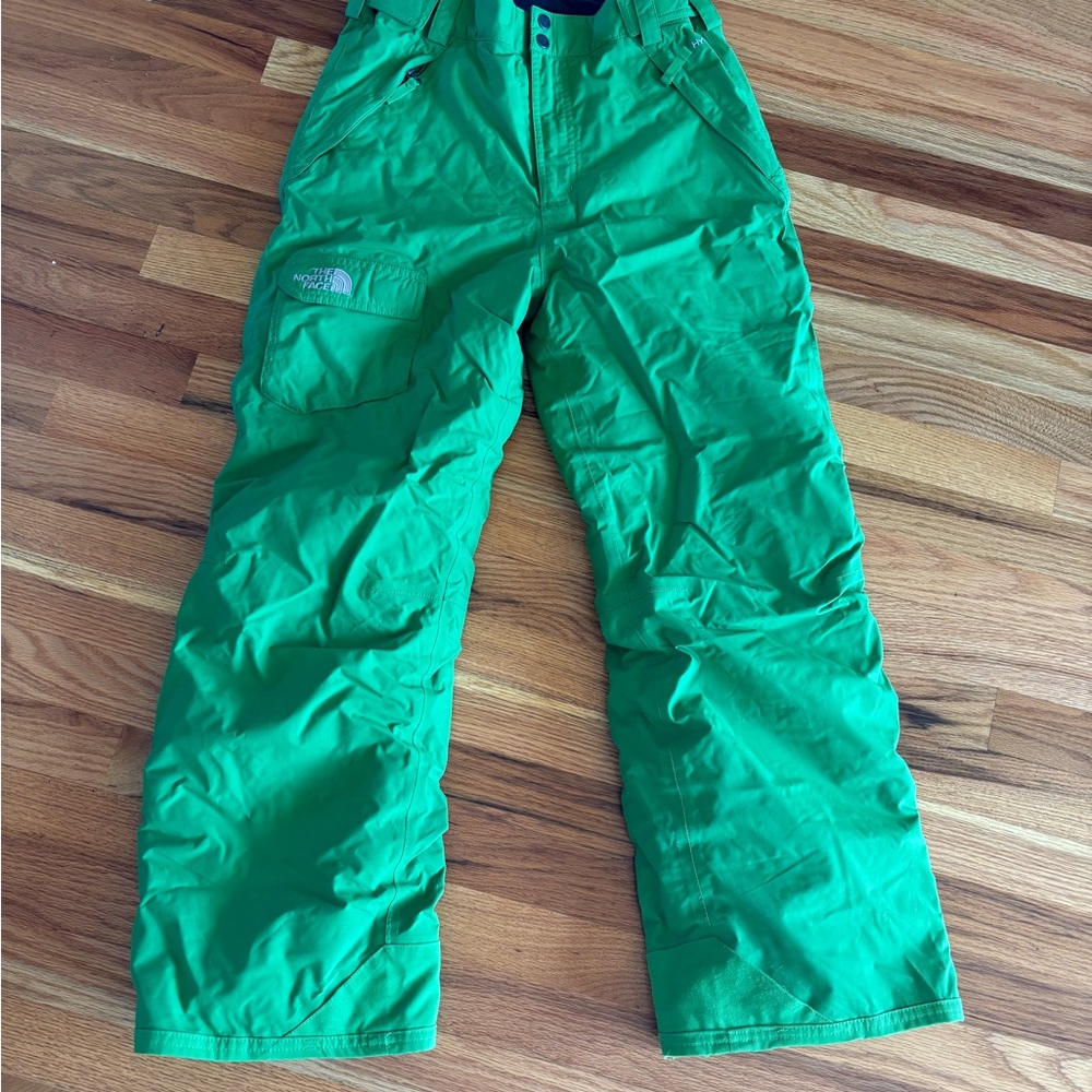 North Face Kids Vibrant Green Kids Casual Pants